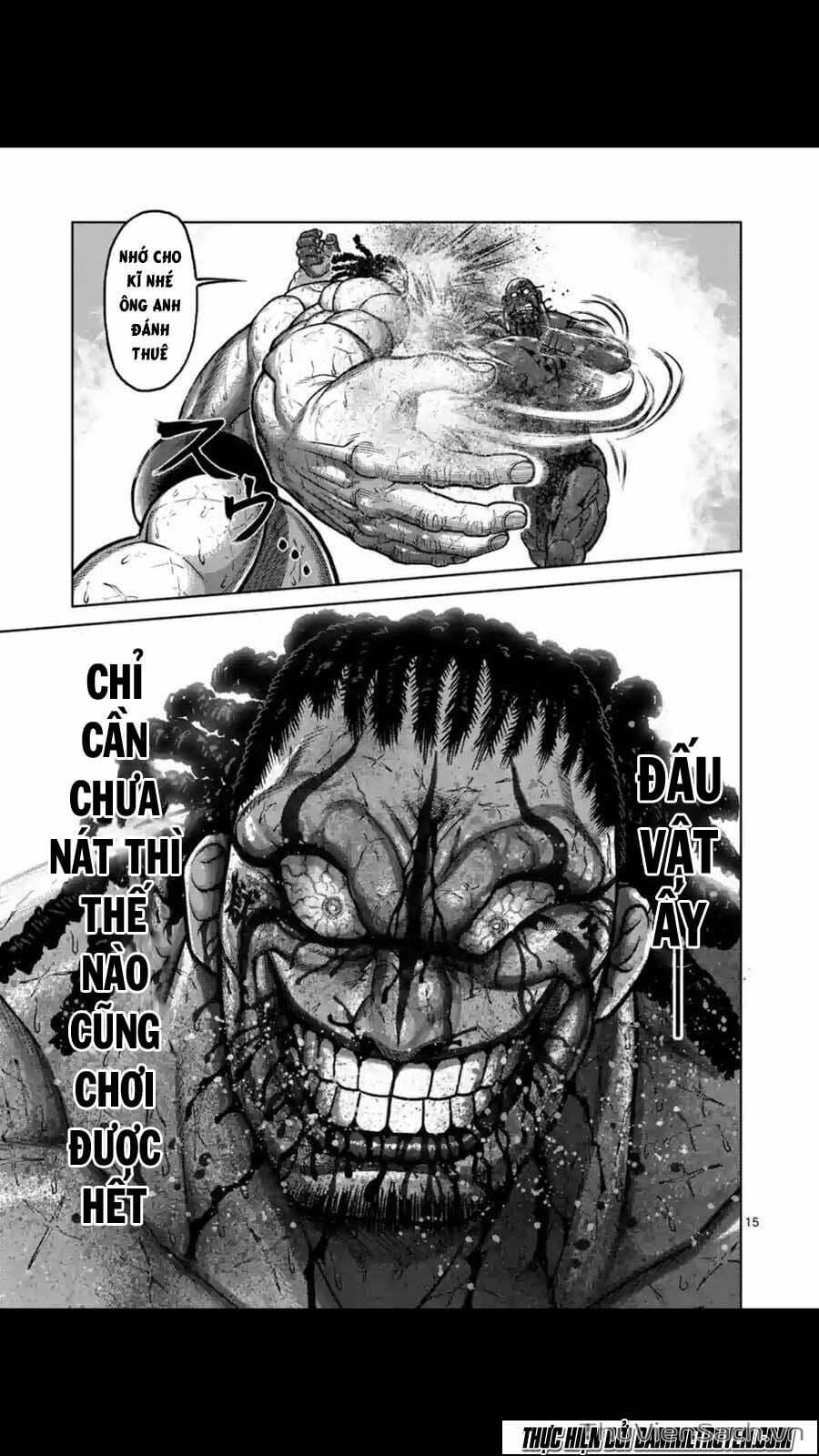 Truyện Tranh Tokita Ouma - Đấu Sĩ Atula trang 3