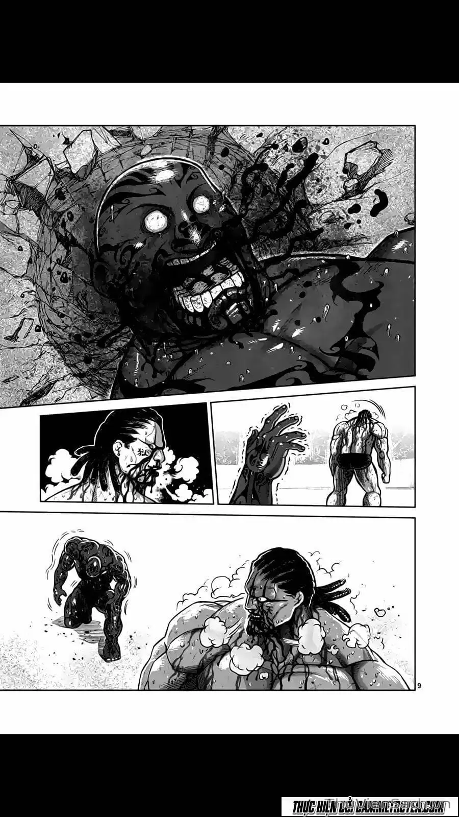 Truyện Tranh Tokita Ouma - Đấu Sĩ Atula trang 3