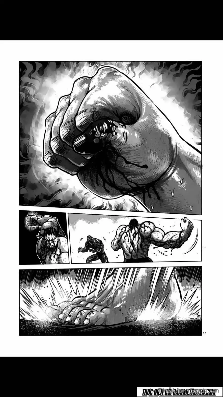 Truyện Tranh Tokita Ouma - Đấu Sĩ Atula trang 3