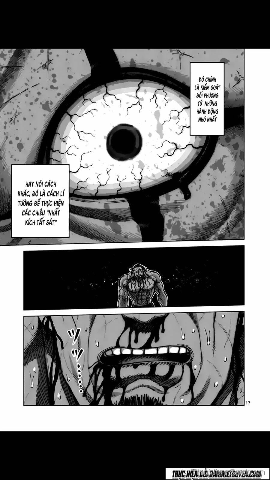 Truyện Tranh Tokita Ouma - Đấu Sĩ Atula trang 3