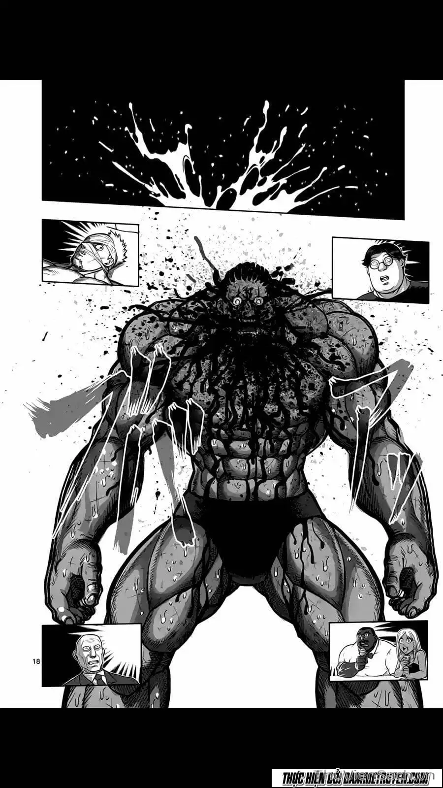 Truyện Tranh Tokita Ouma - Đấu Sĩ Atula trang 3