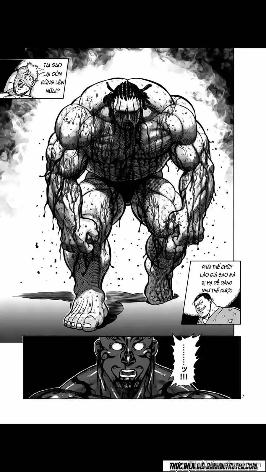 Truyện Tranh Tokita Ouma - Đấu Sĩ Atula trang 3