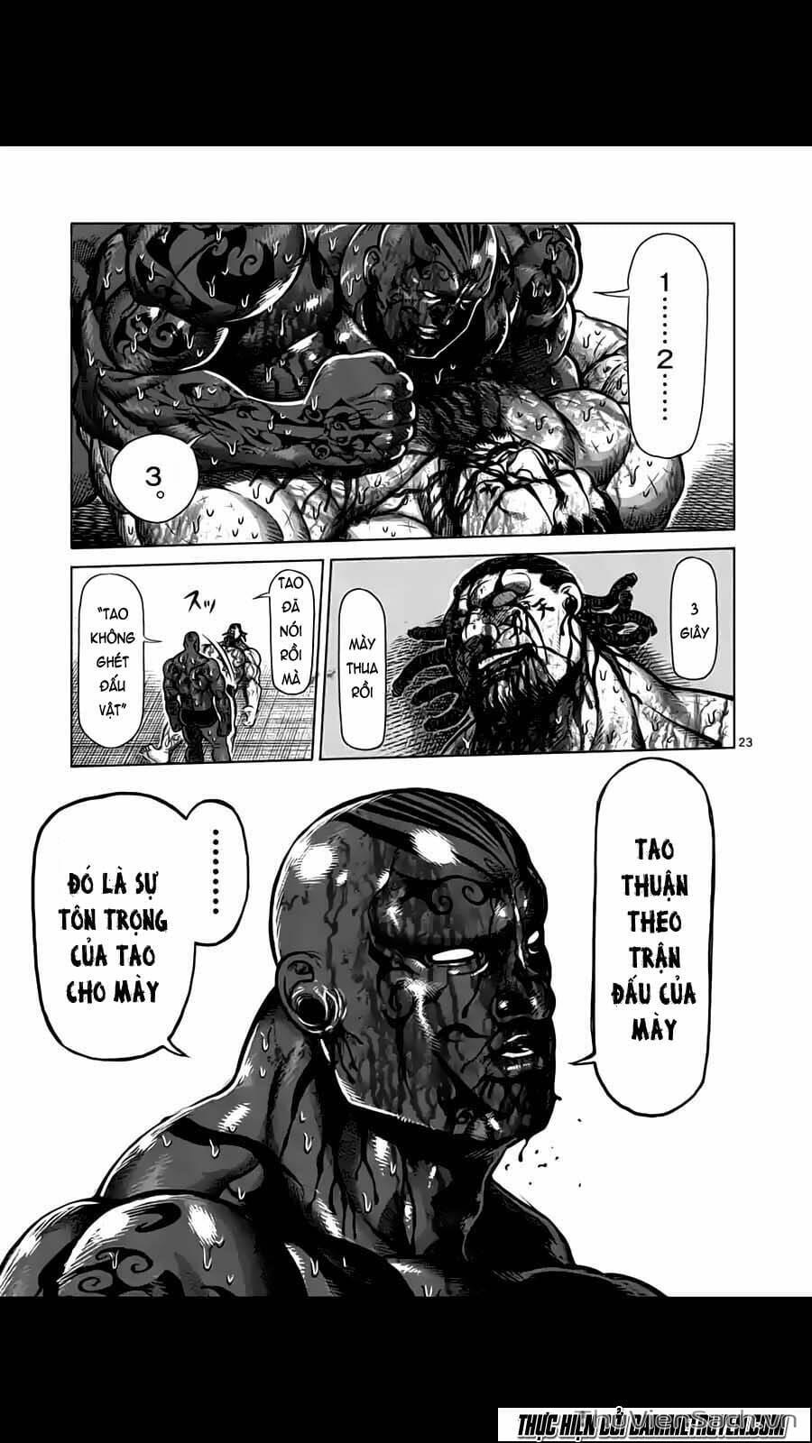 Truyện Tranh Tokita Ouma - Đấu Sĩ Atula trang 3