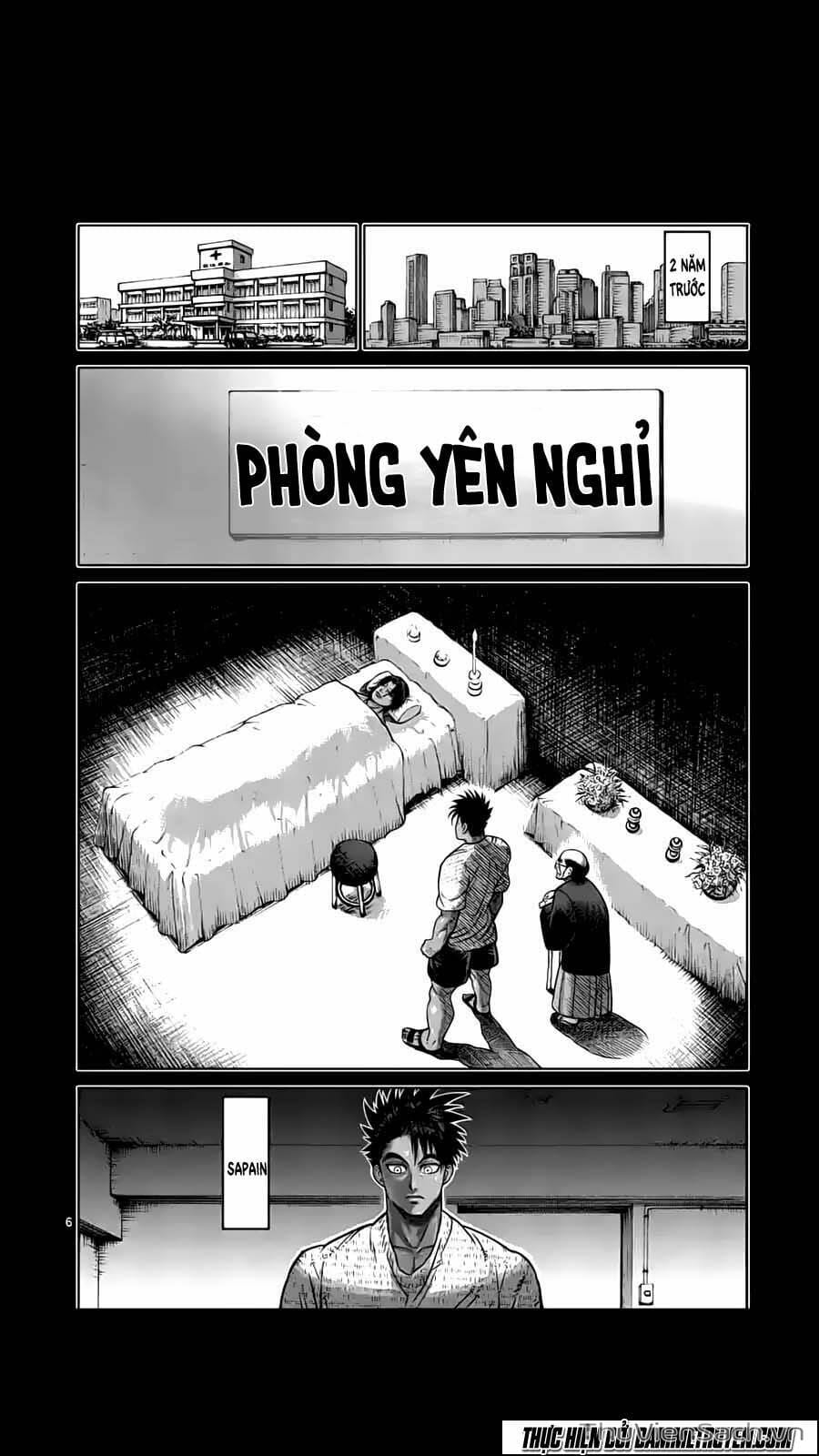 Truyện Tranh Tokita Ouma - Đấu Sĩ Atula trang 3