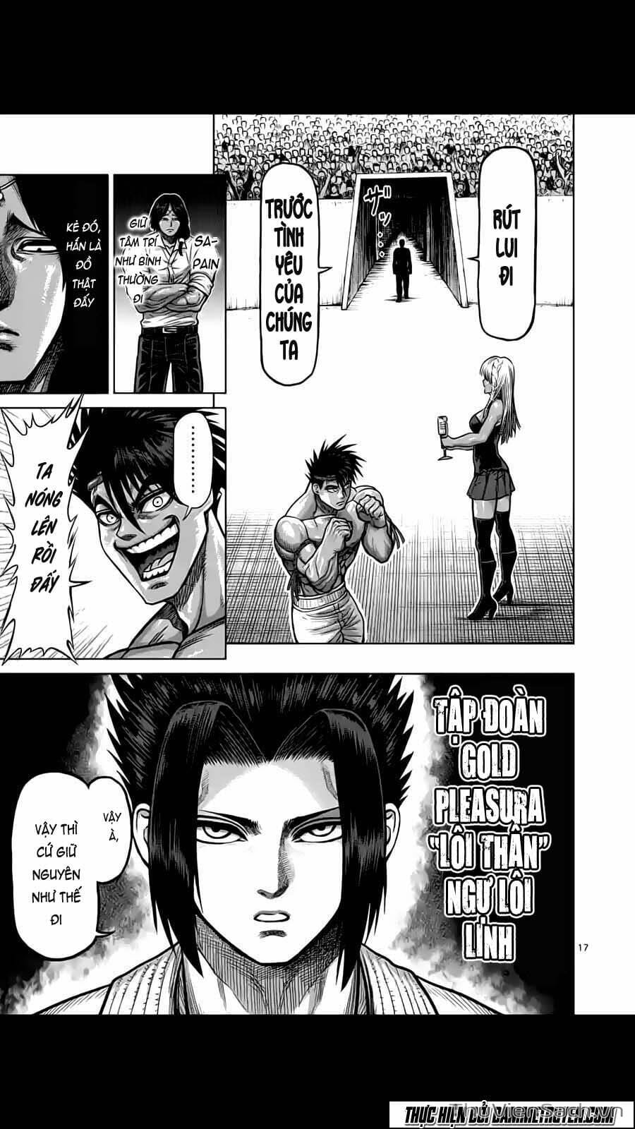 Truyện Tranh Tokita Ouma - Đấu Sĩ Atula trang 3