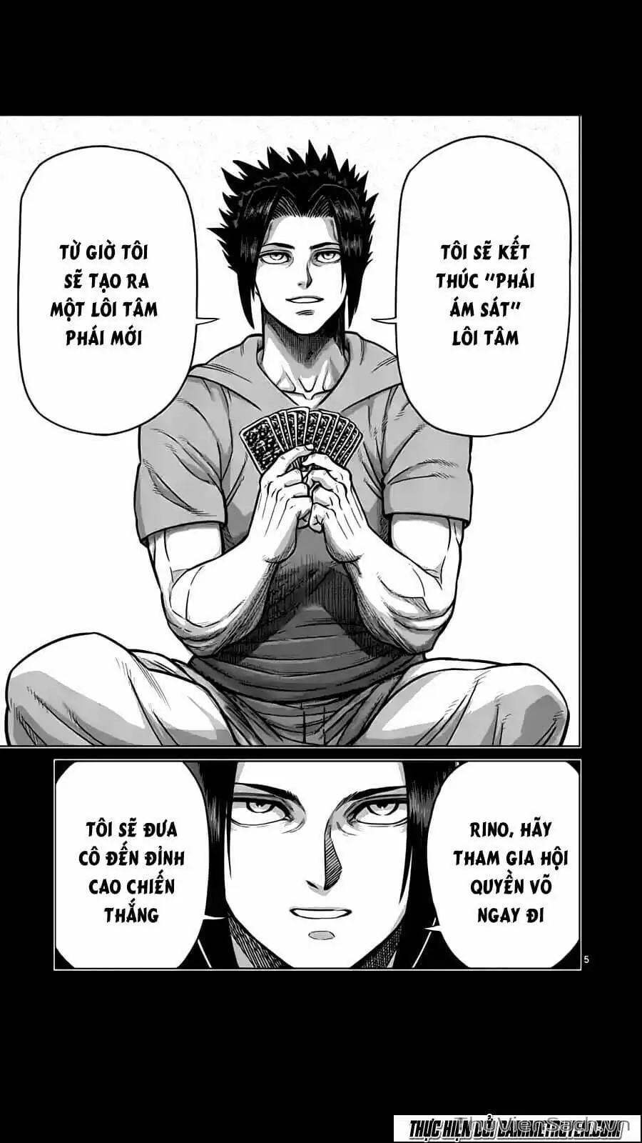 Truyện Tranh Tokita Ouma - Đấu Sĩ Atula trang 3