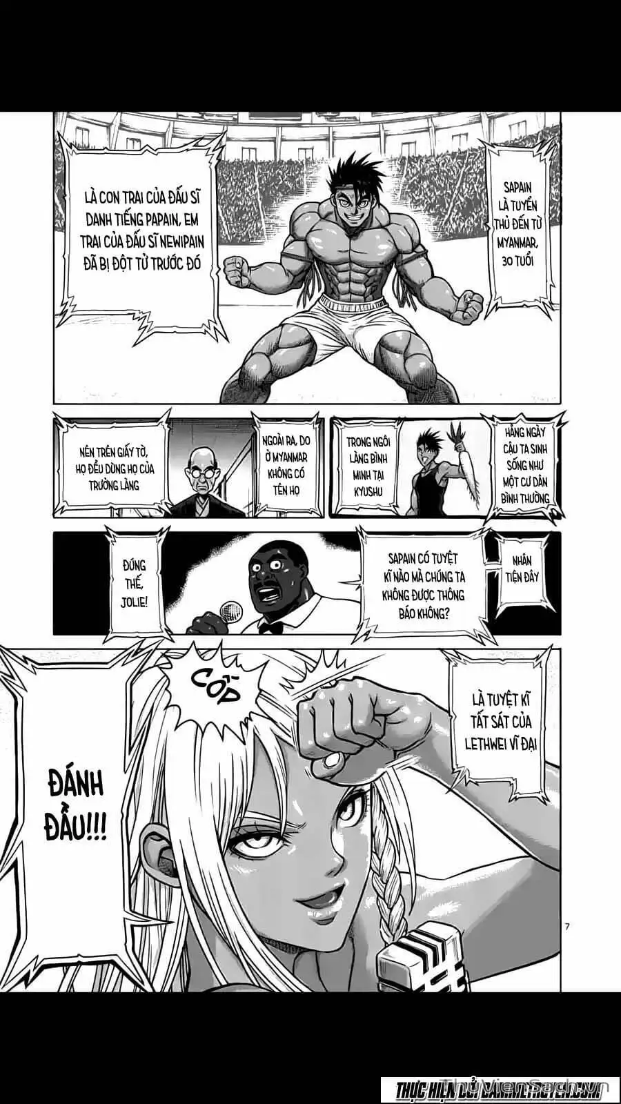 Truyện Tranh Tokita Ouma - Đấu Sĩ Atula trang 3