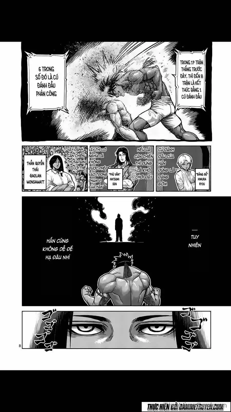 Truyện Tranh Tokita Ouma - Đấu Sĩ Atula trang 3