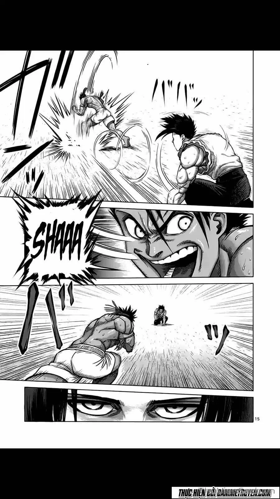 Truyện Tranh Tokita Ouma - Đấu Sĩ Atula trang 3