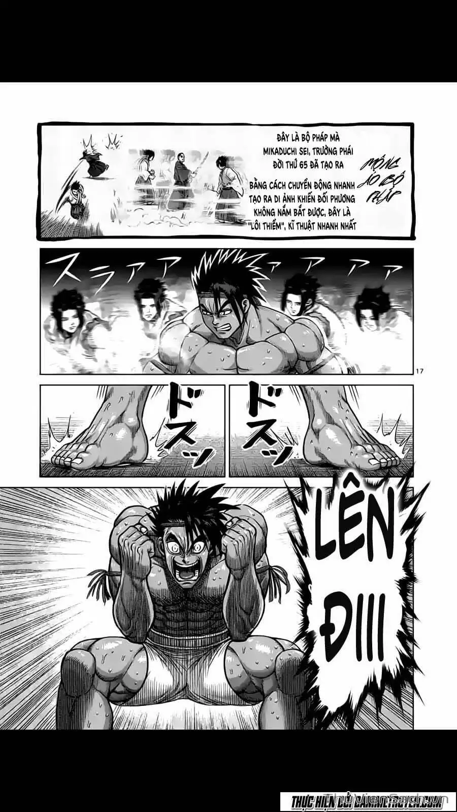 Truyện Tranh Tokita Ouma - Đấu Sĩ Atula trang 3