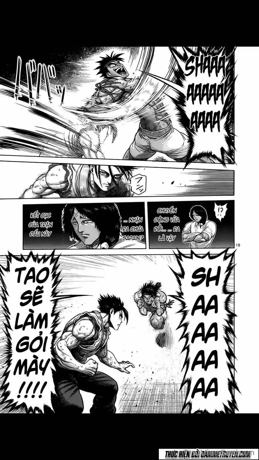 Truyện Tranh Tokita Ouma - Đấu Sĩ Atula trang 3