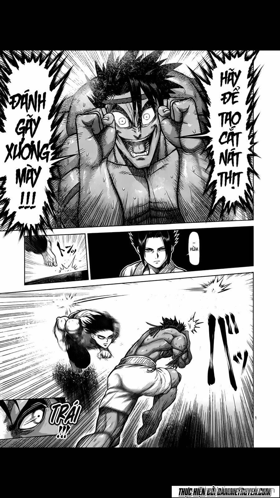 Truyện Tranh Tokita Ouma - Đấu Sĩ Atula trang 3