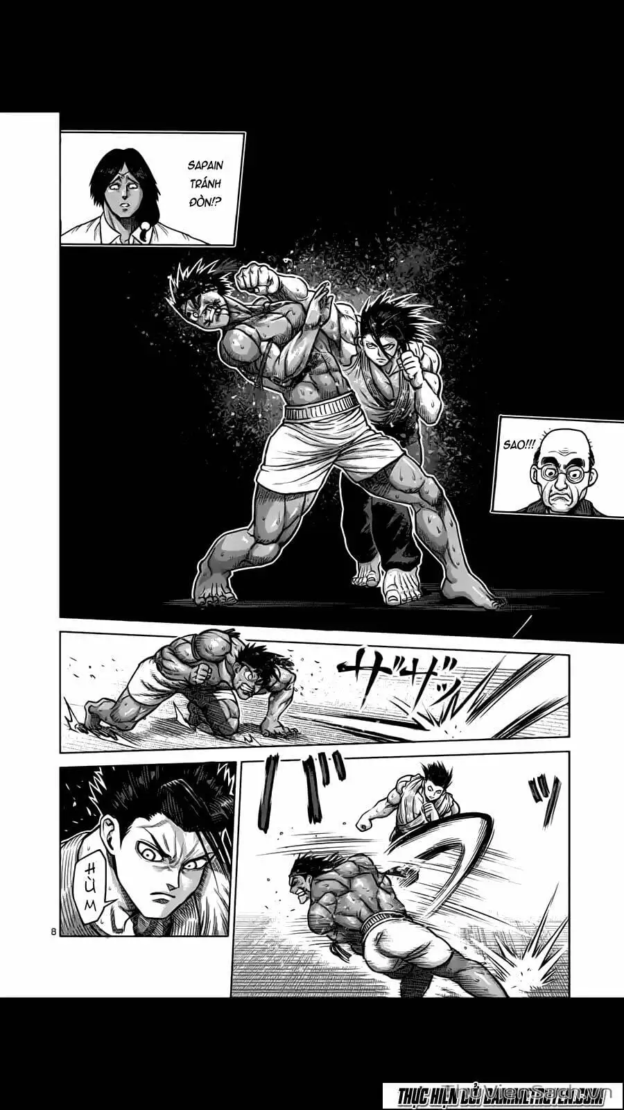 Truyện Tranh Tokita Ouma - Đấu Sĩ Atula trang 3