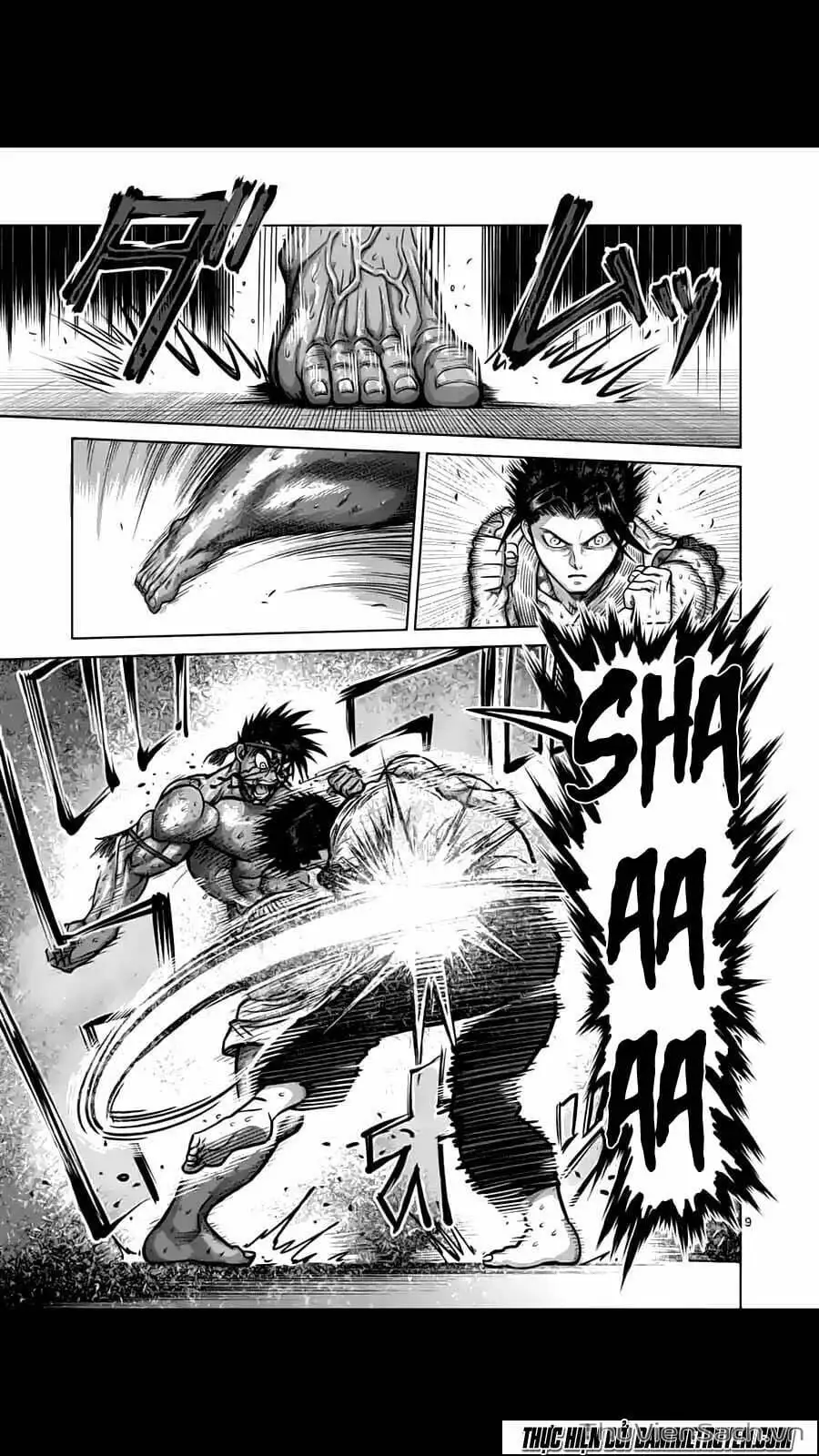 Truyện Tranh Tokita Ouma - Đấu Sĩ Atula trang 3