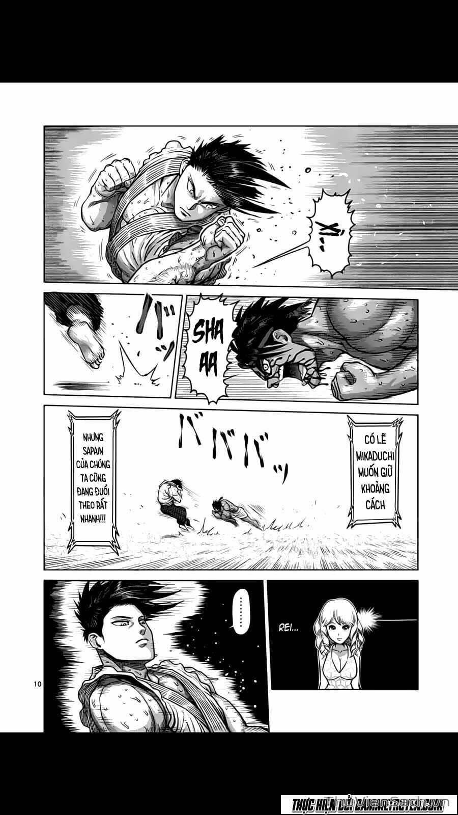 Truyện Tranh Tokita Ouma - Đấu Sĩ Atula trang 3