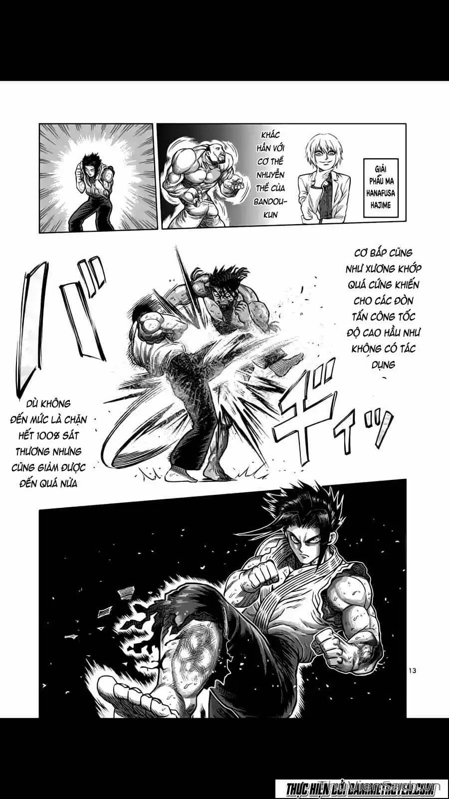 Truyện Tranh Tokita Ouma - Đấu Sĩ Atula trang 3