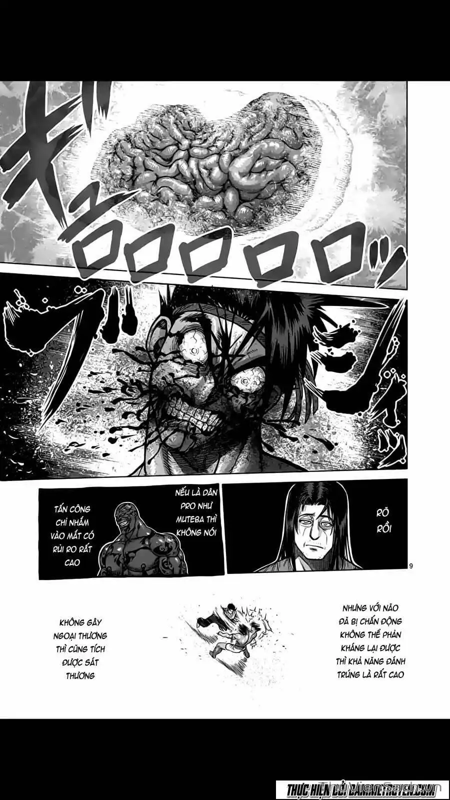 Truyện Tranh Tokita Ouma - Đấu Sĩ Atula trang 3