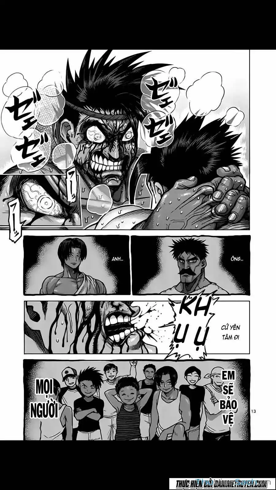 Truyện Tranh Tokita Ouma - Đấu Sĩ Atula trang 3