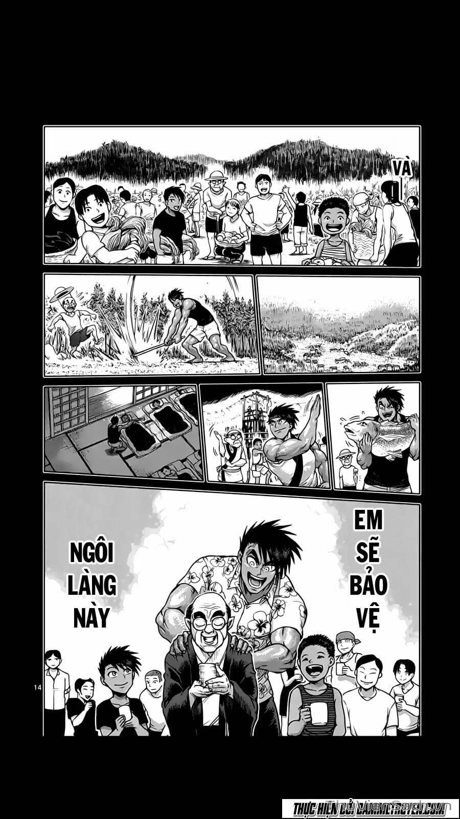 Truyện Tranh Tokita Ouma - Đấu Sĩ Atula trang 3