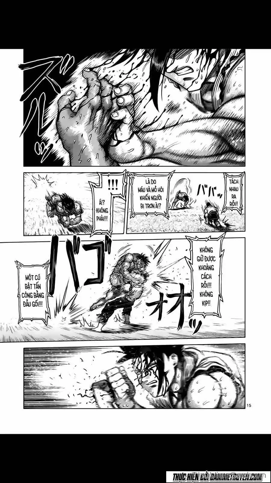 Truyện Tranh Tokita Ouma - Đấu Sĩ Atula trang 3