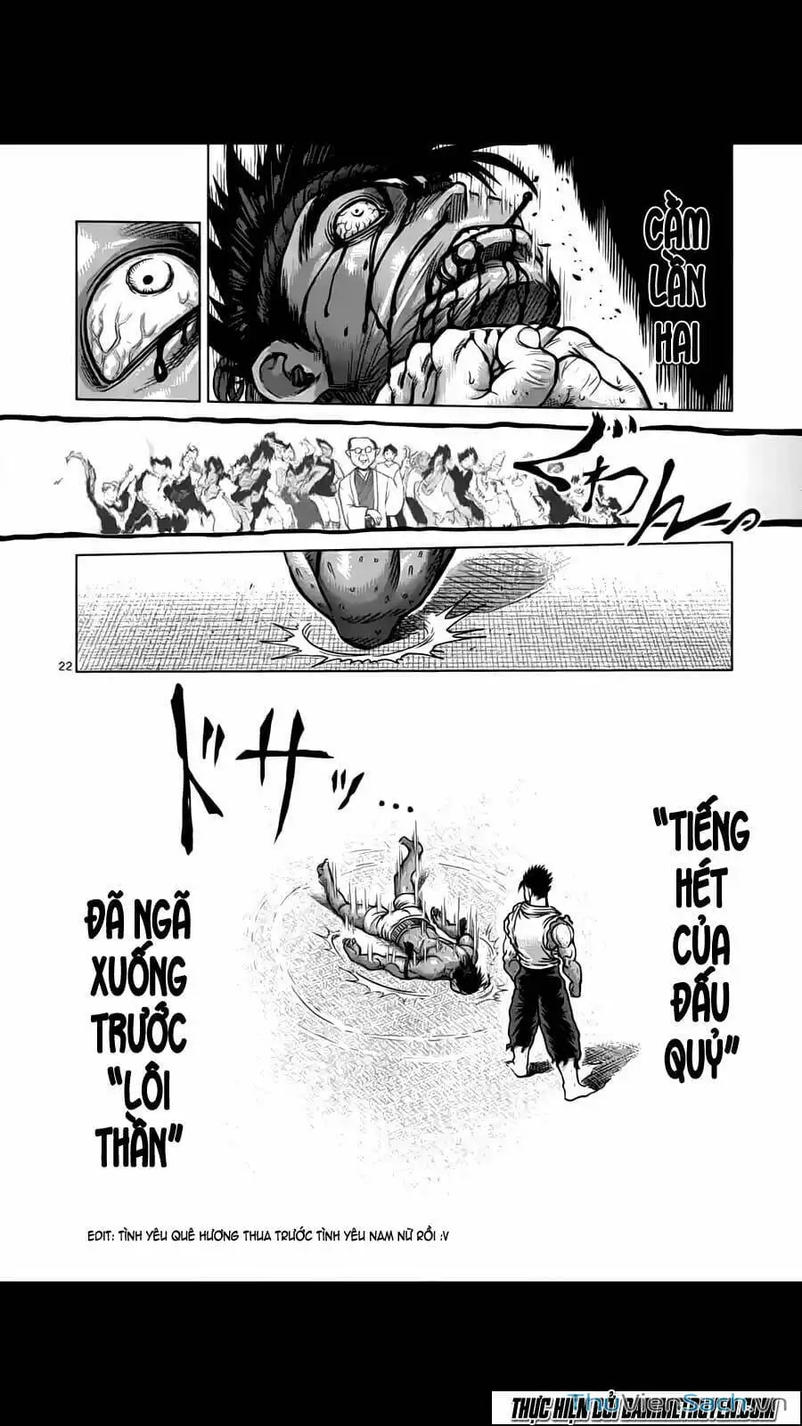 Truyện Tranh Tokita Ouma - Đấu Sĩ Atula trang 3