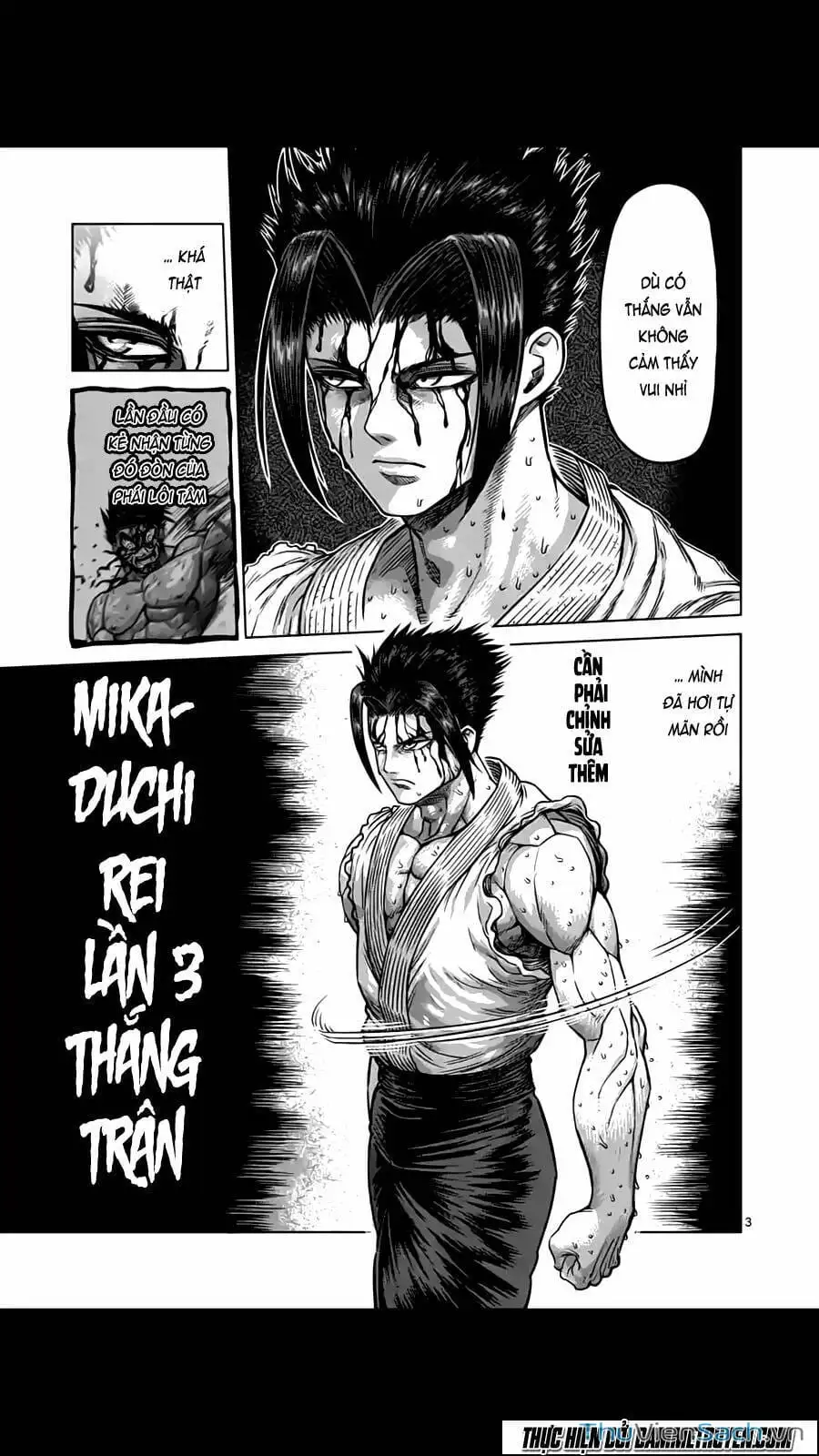 Truyện Tranh Tokita Ouma - Đấu Sĩ Atula trang 3