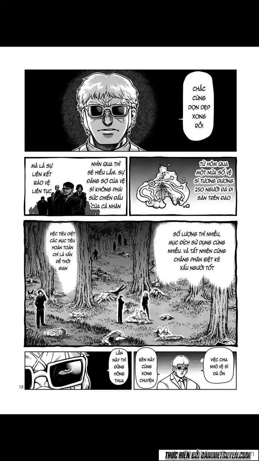 Truyện Tranh Tokita Ouma - Đấu Sĩ Atula trang 3