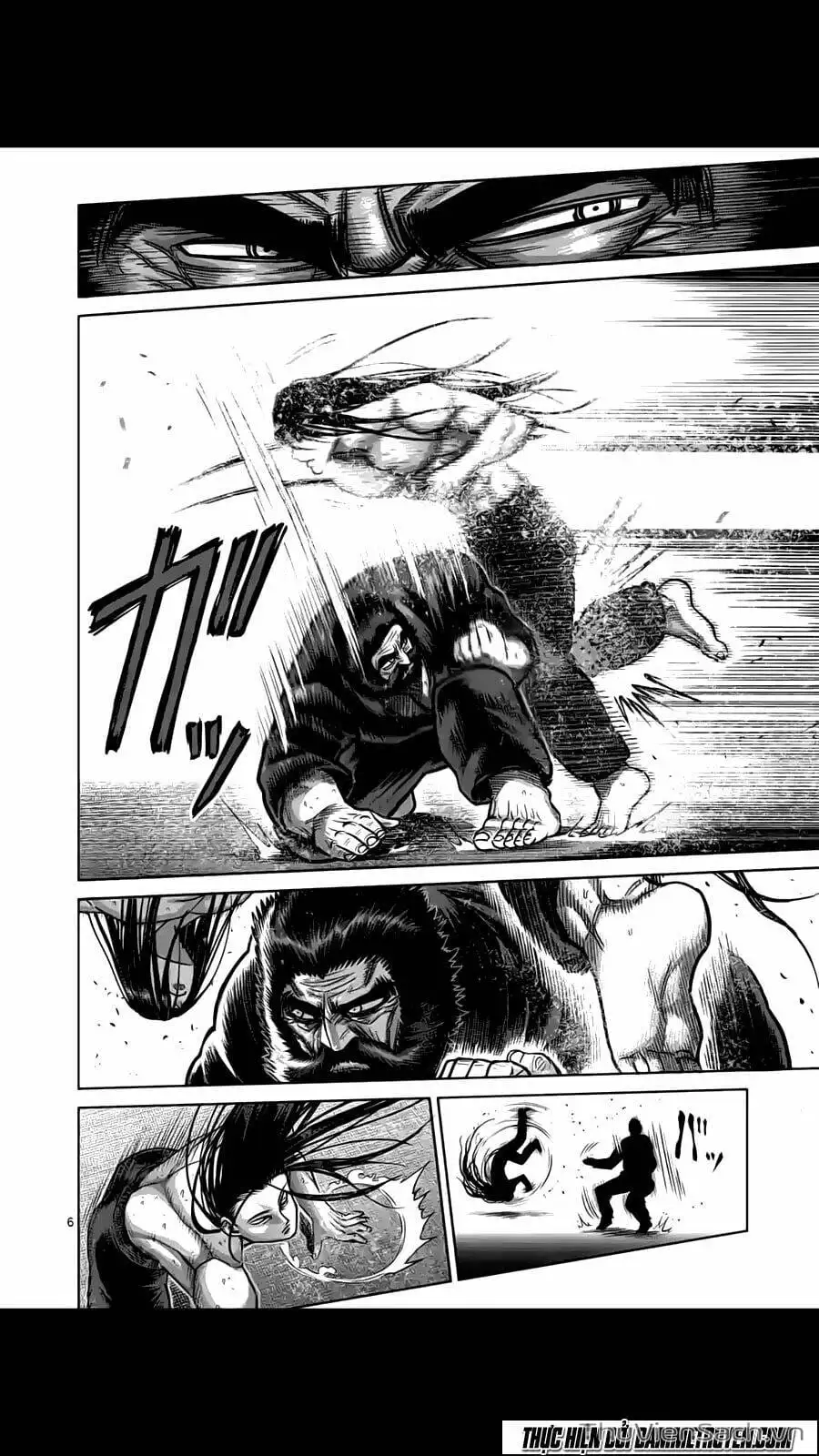 Truyện Tranh Tokita Ouma - Đấu Sĩ Atula trang 3