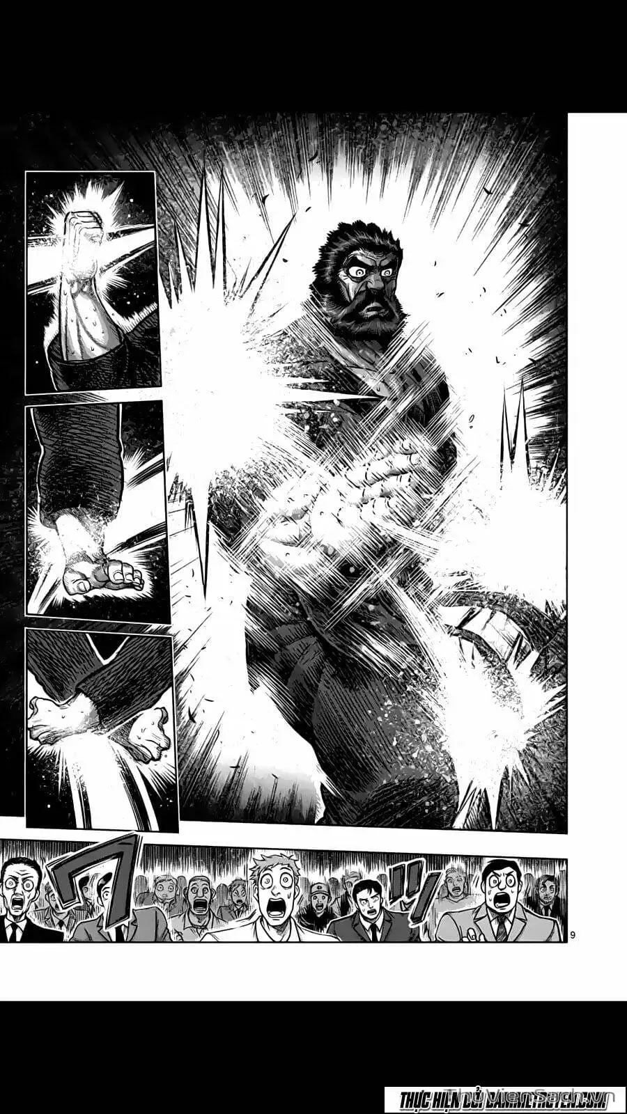 Truyện Tranh Tokita Ouma - Đấu Sĩ Atula trang 3