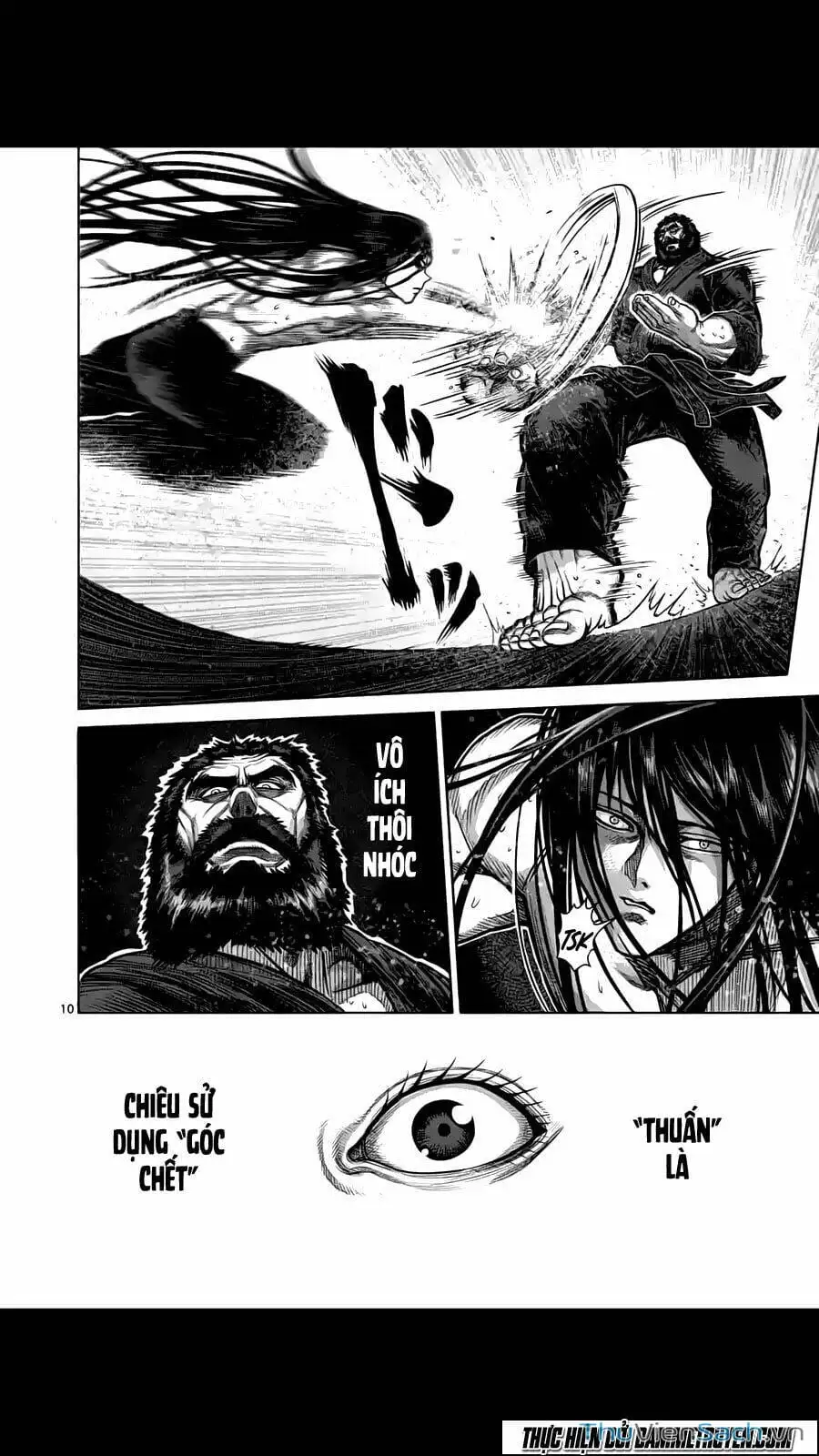 Truyện Tranh Tokita Ouma - Đấu Sĩ Atula trang 3