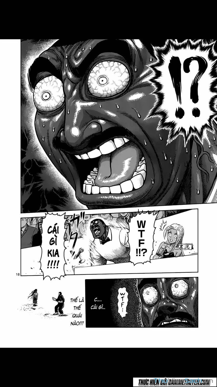 Truyện Tranh Tokita Ouma - Đấu Sĩ Atula trang 3