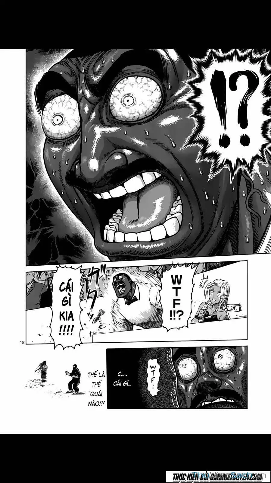 Truyện Tranh Tokita Ouma - Đấu Sĩ Atula trang 3