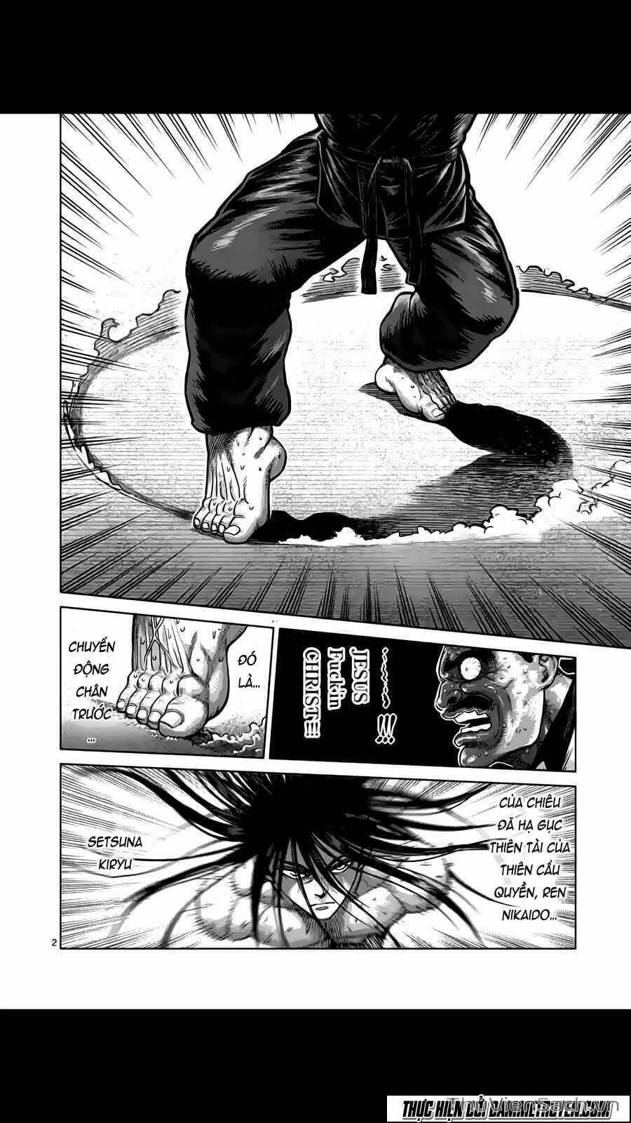 Truyện Tranh Tokita Ouma - Đấu Sĩ Atula trang 3