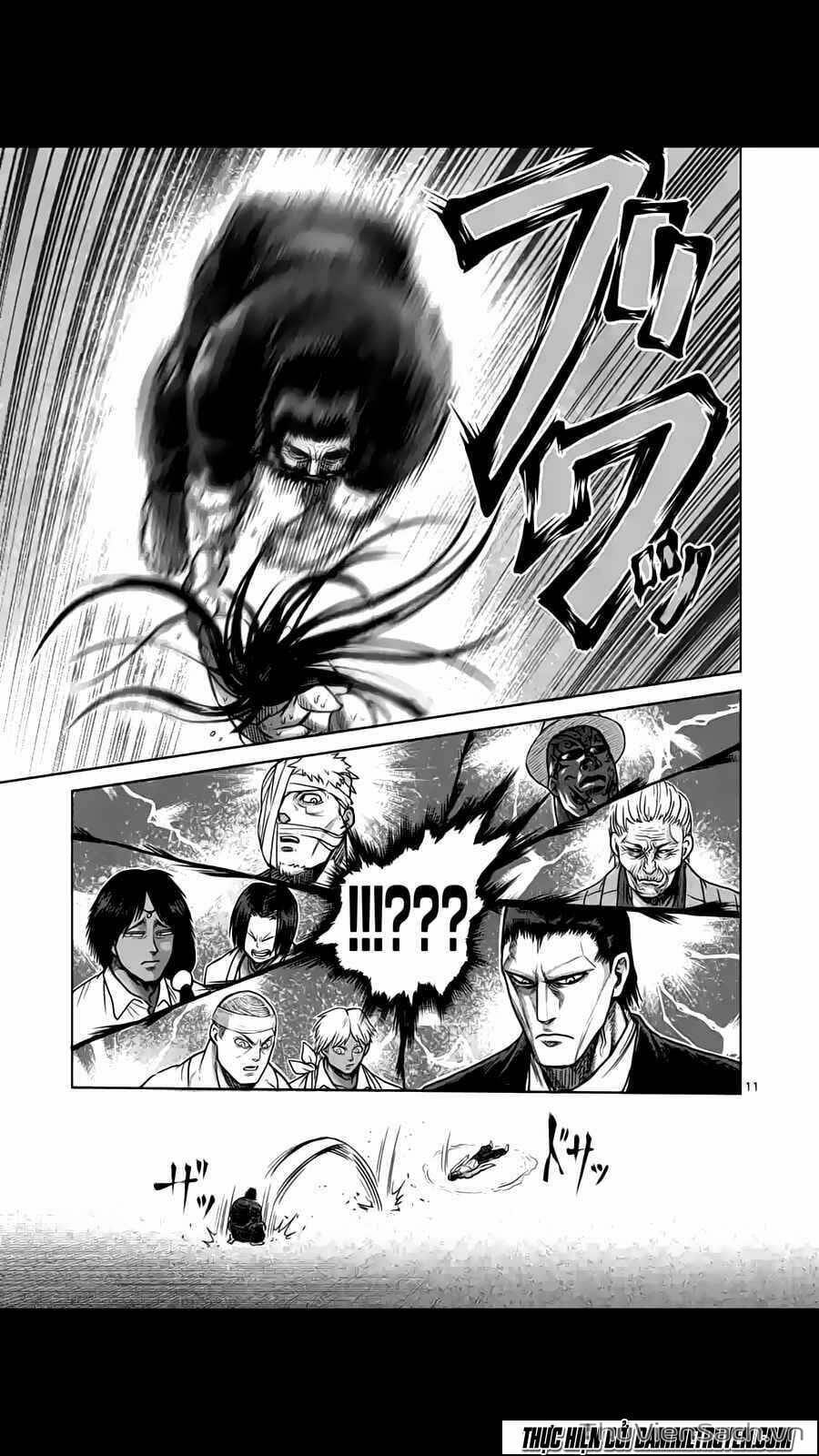 Truyện Tranh Tokita Ouma - Đấu Sĩ Atula trang 3