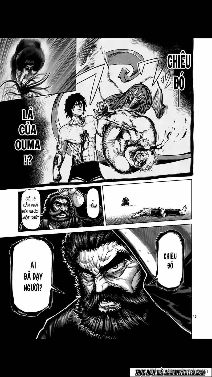 Truyện Tranh Tokita Ouma - Đấu Sĩ Atula trang 3