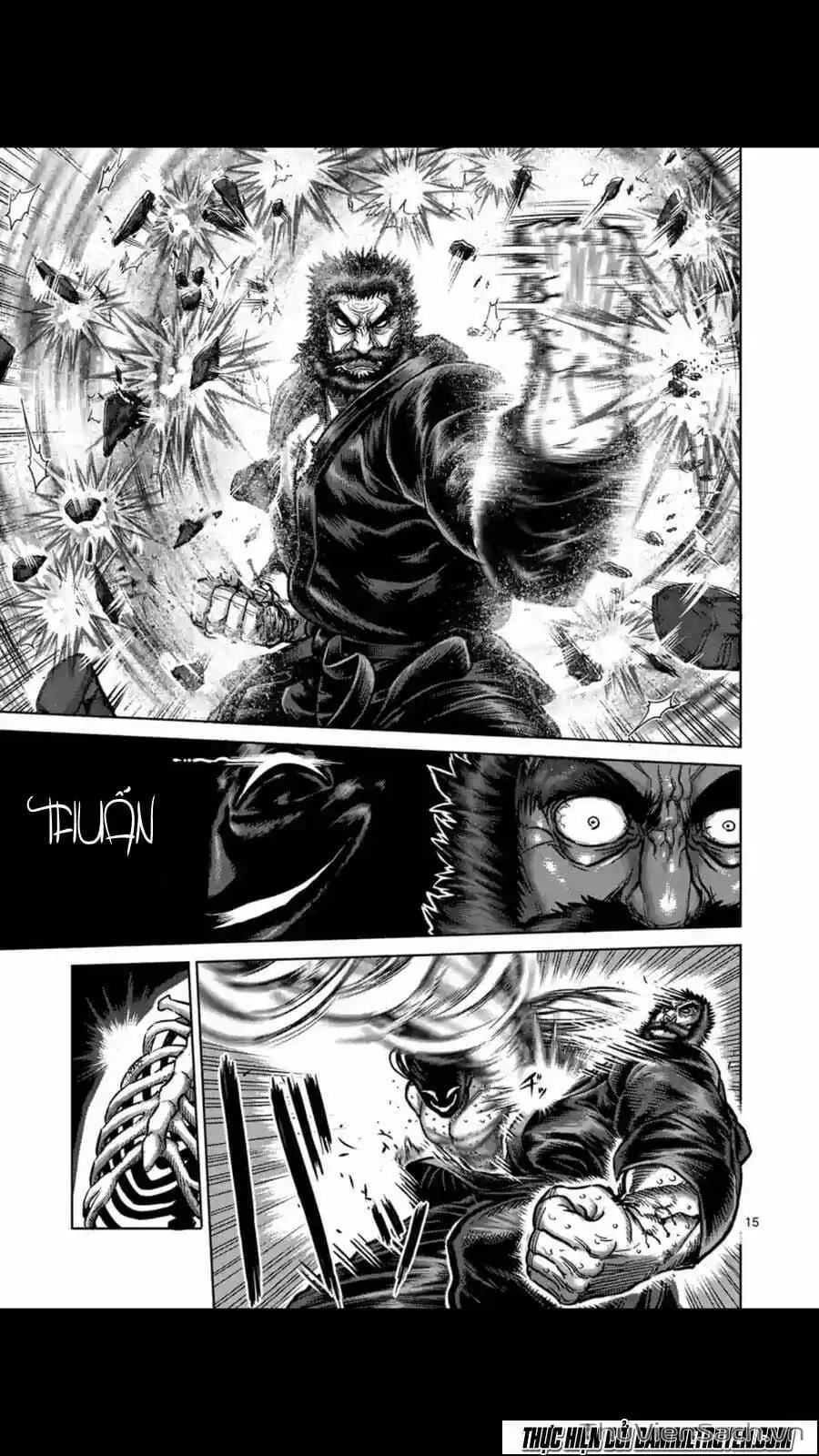 Truyện Tranh Tokita Ouma - Đấu Sĩ Atula trang 3