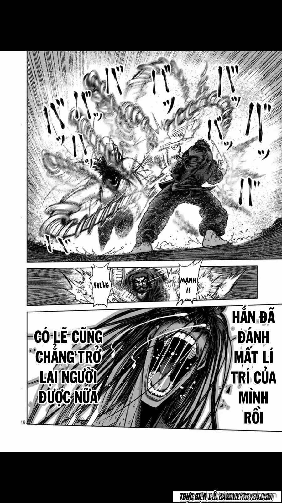 Truyện Tranh Tokita Ouma - Đấu Sĩ Atula trang 3