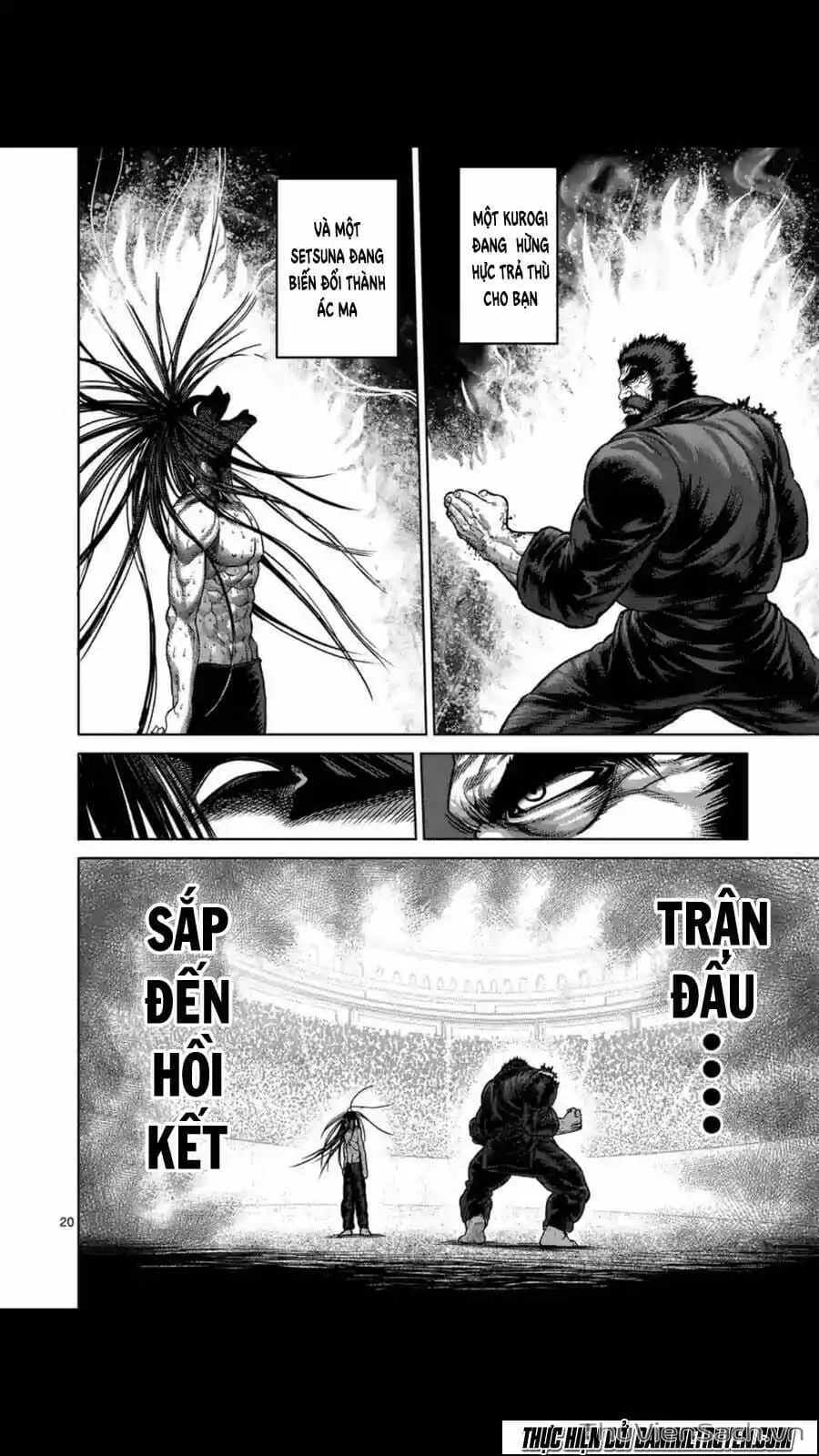 Truyện Tranh Tokita Ouma - Đấu Sĩ Atula trang 3