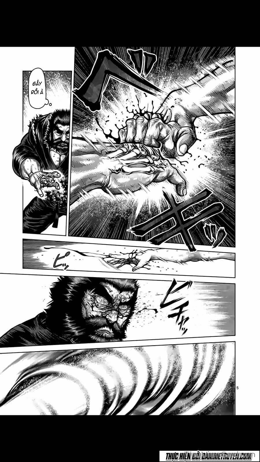 Truyện Tranh Tokita Ouma - Đấu Sĩ Atula trang 3