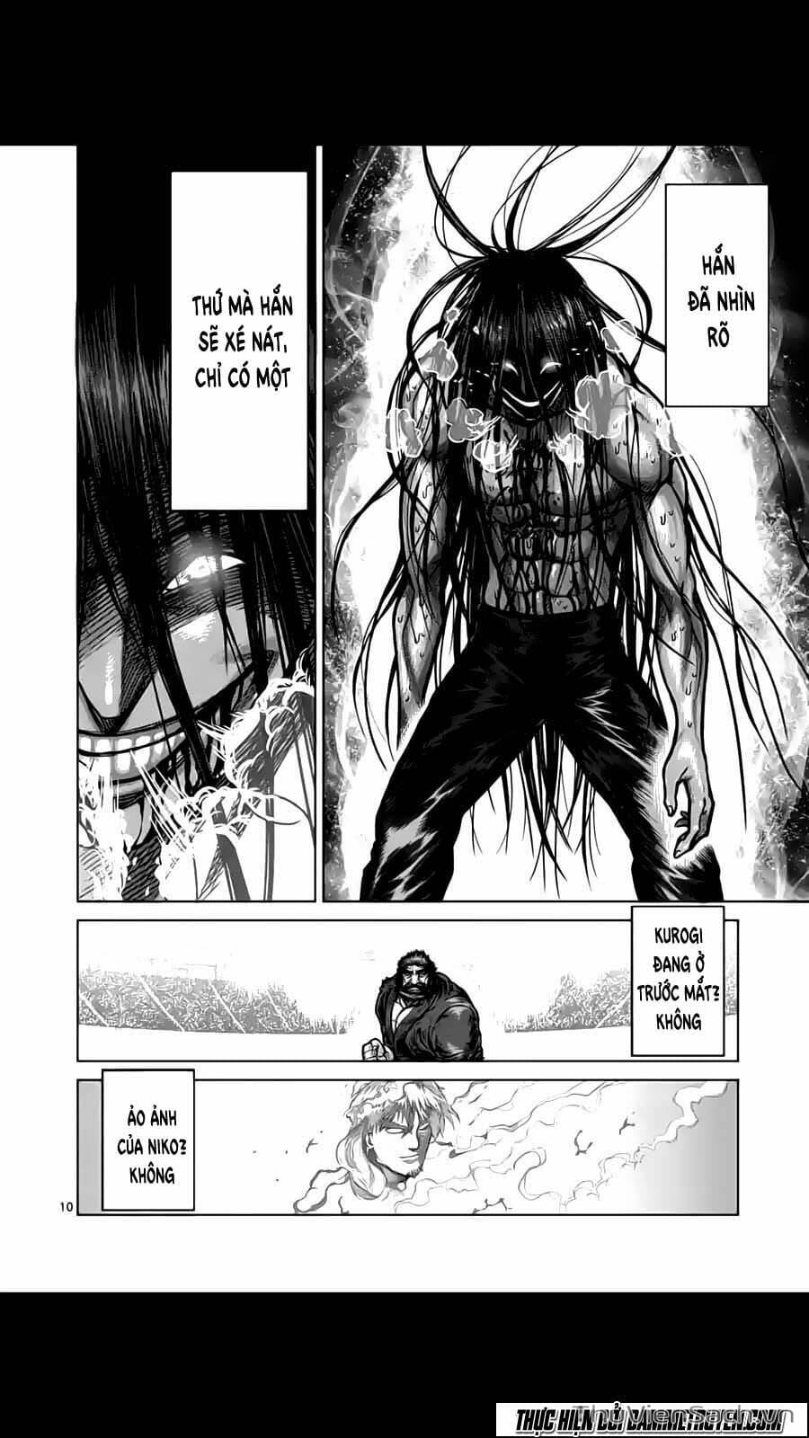 Truyện Tranh Tokita Ouma - Đấu Sĩ Atula trang 3