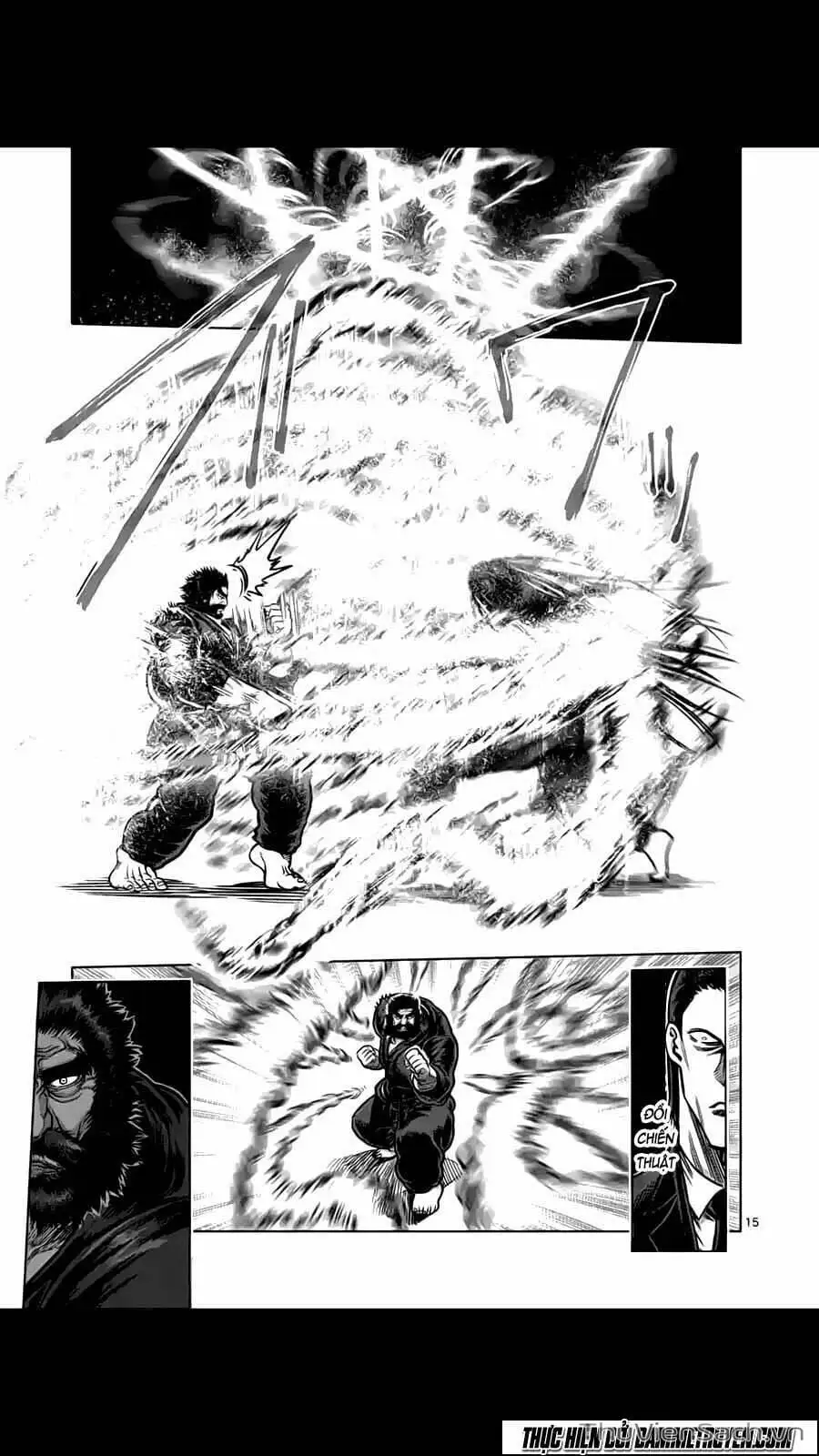 Truyện Tranh Tokita Ouma - Đấu Sĩ Atula trang 3