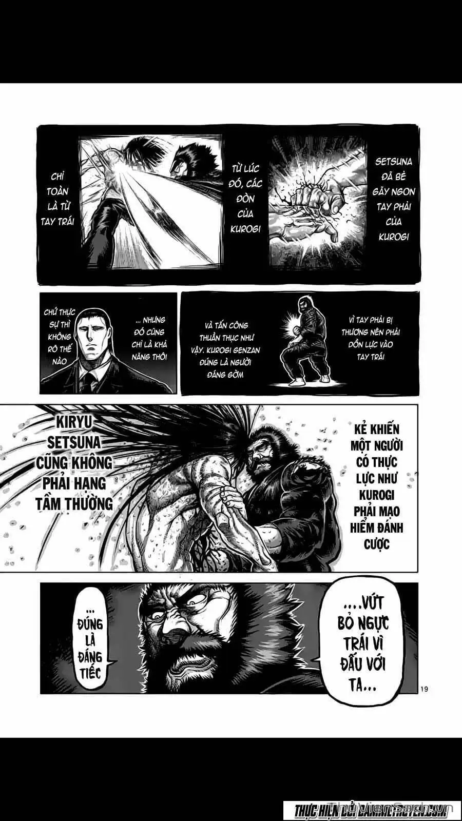 Truyện Tranh Tokita Ouma - Đấu Sĩ Atula trang 3