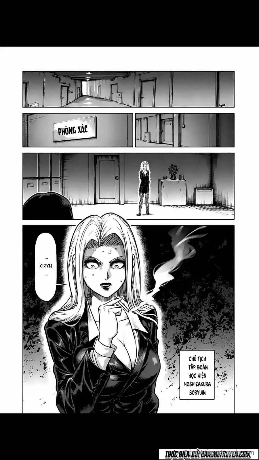 Truyện Tranh Tokita Ouma - Đấu Sĩ Atula trang 3