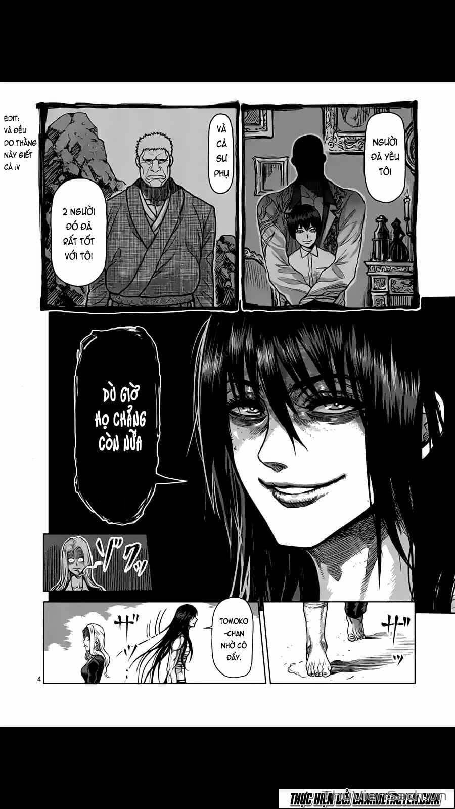 Truyện Tranh Tokita Ouma - Đấu Sĩ Atula trang 3