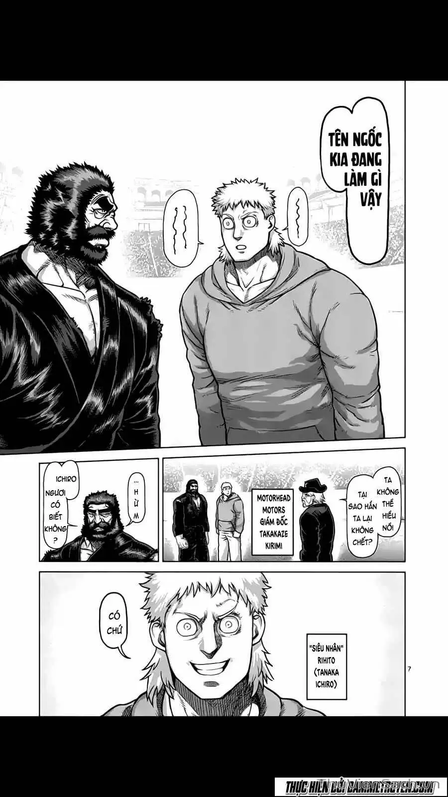 Truyện Tranh Tokita Ouma - Đấu Sĩ Atula trang 3