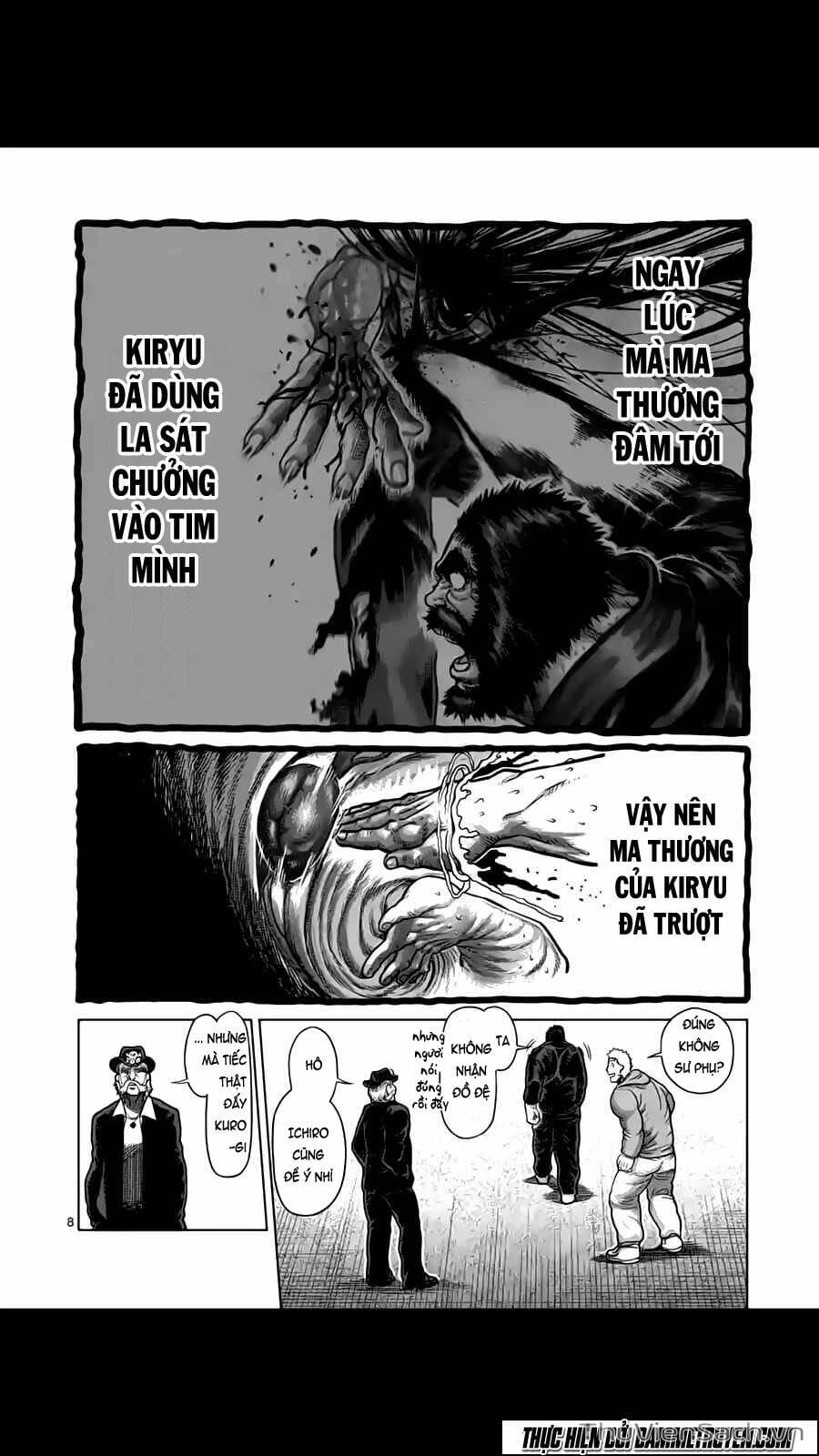 Truyện Tranh Tokita Ouma - Đấu Sĩ Atula trang 3