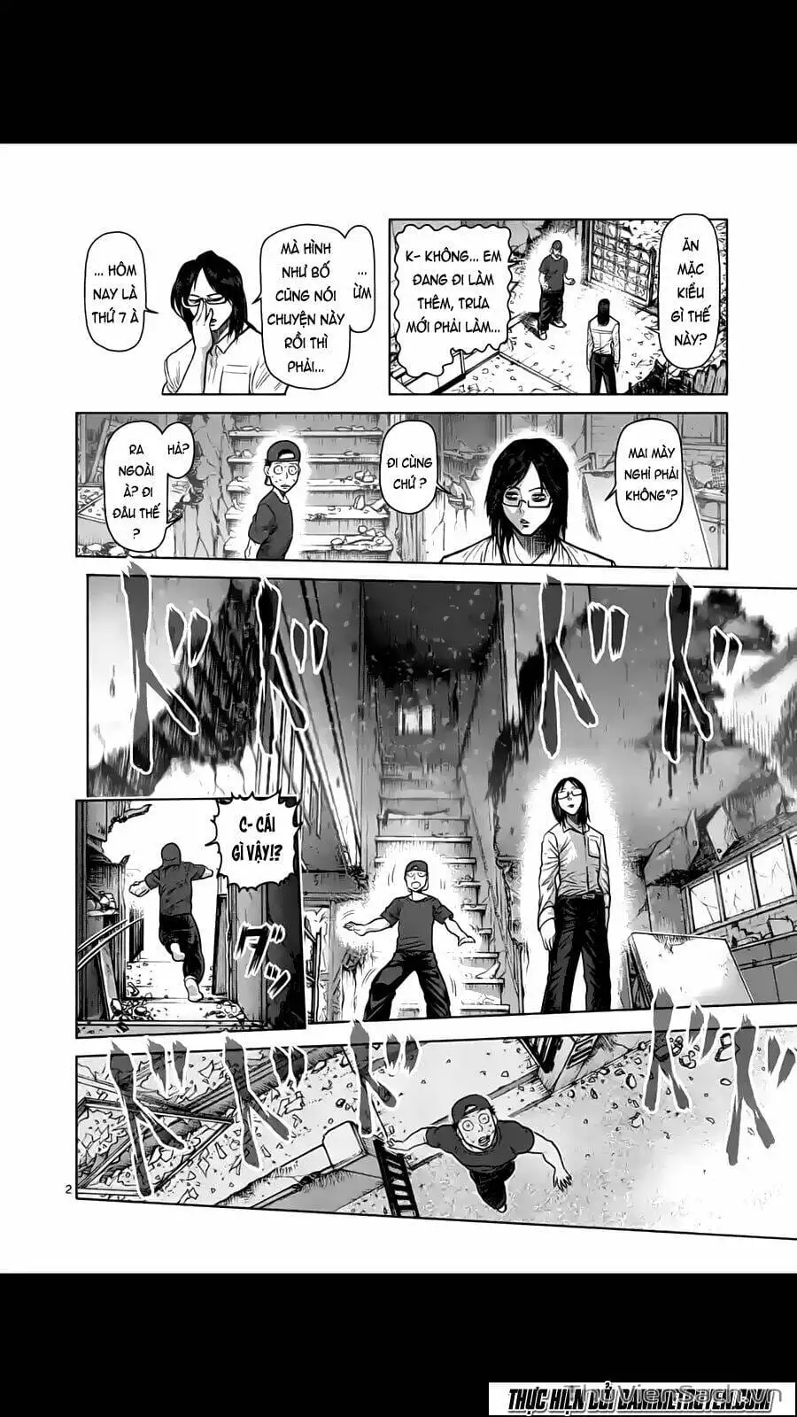 Truyện Tranh Tokita Ouma - Đấu Sĩ Atula trang 3