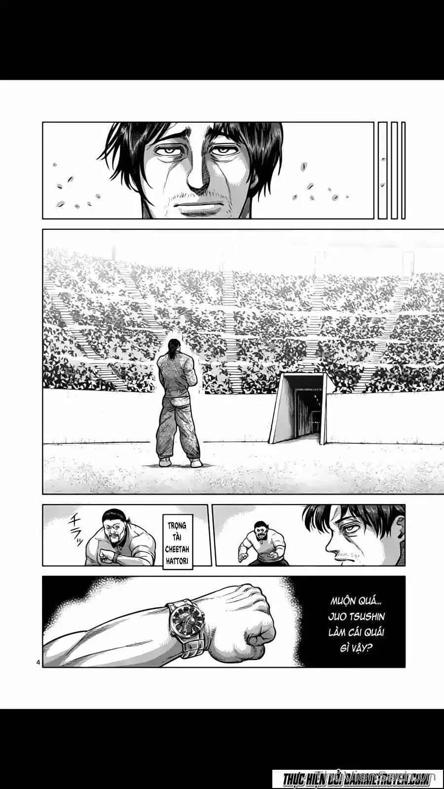 Truyện Tranh Tokita Ouma - Đấu Sĩ Atula trang 3