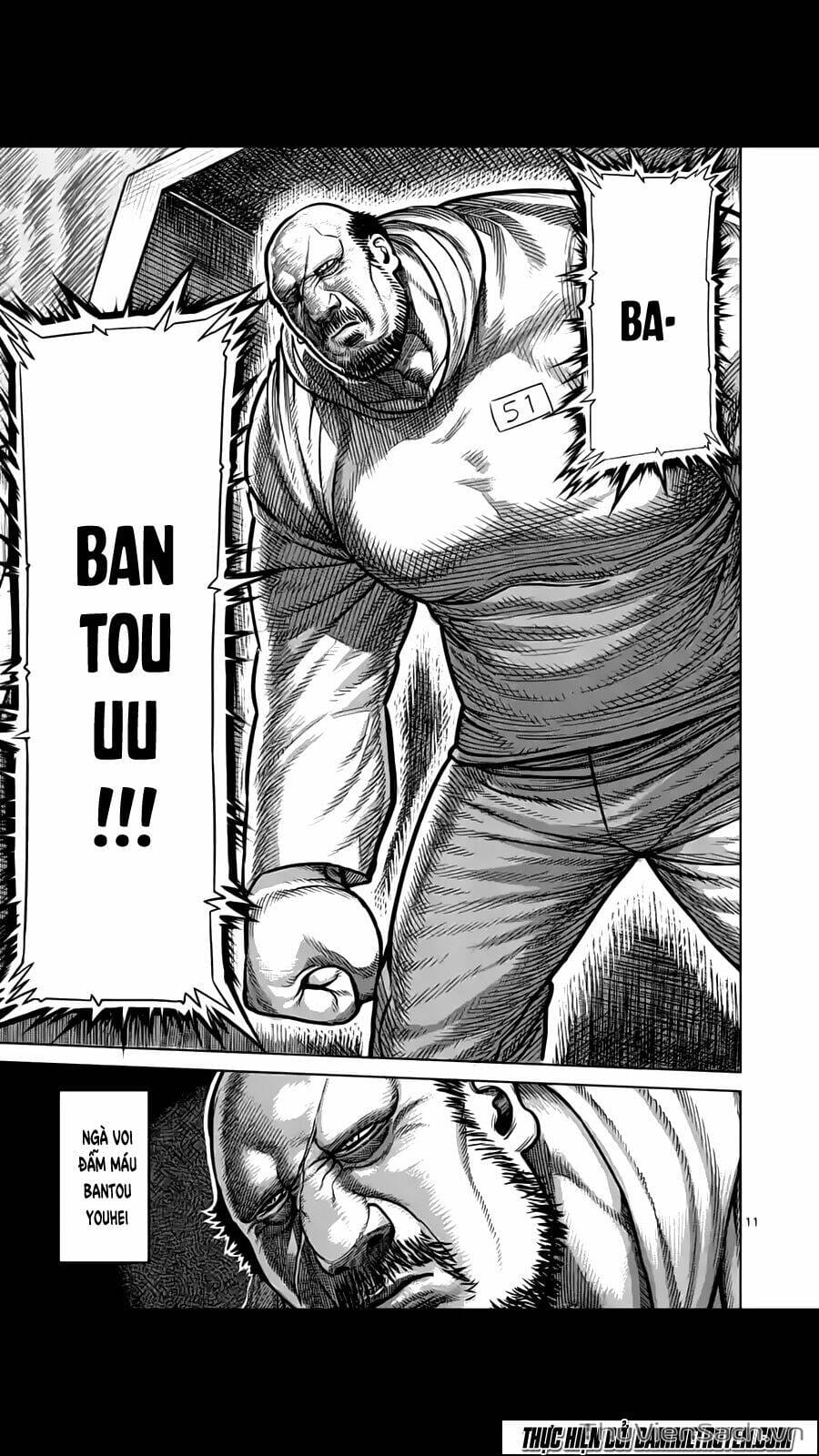 Truyện Tranh Tokita Ouma - Đấu Sĩ Atula trang 3