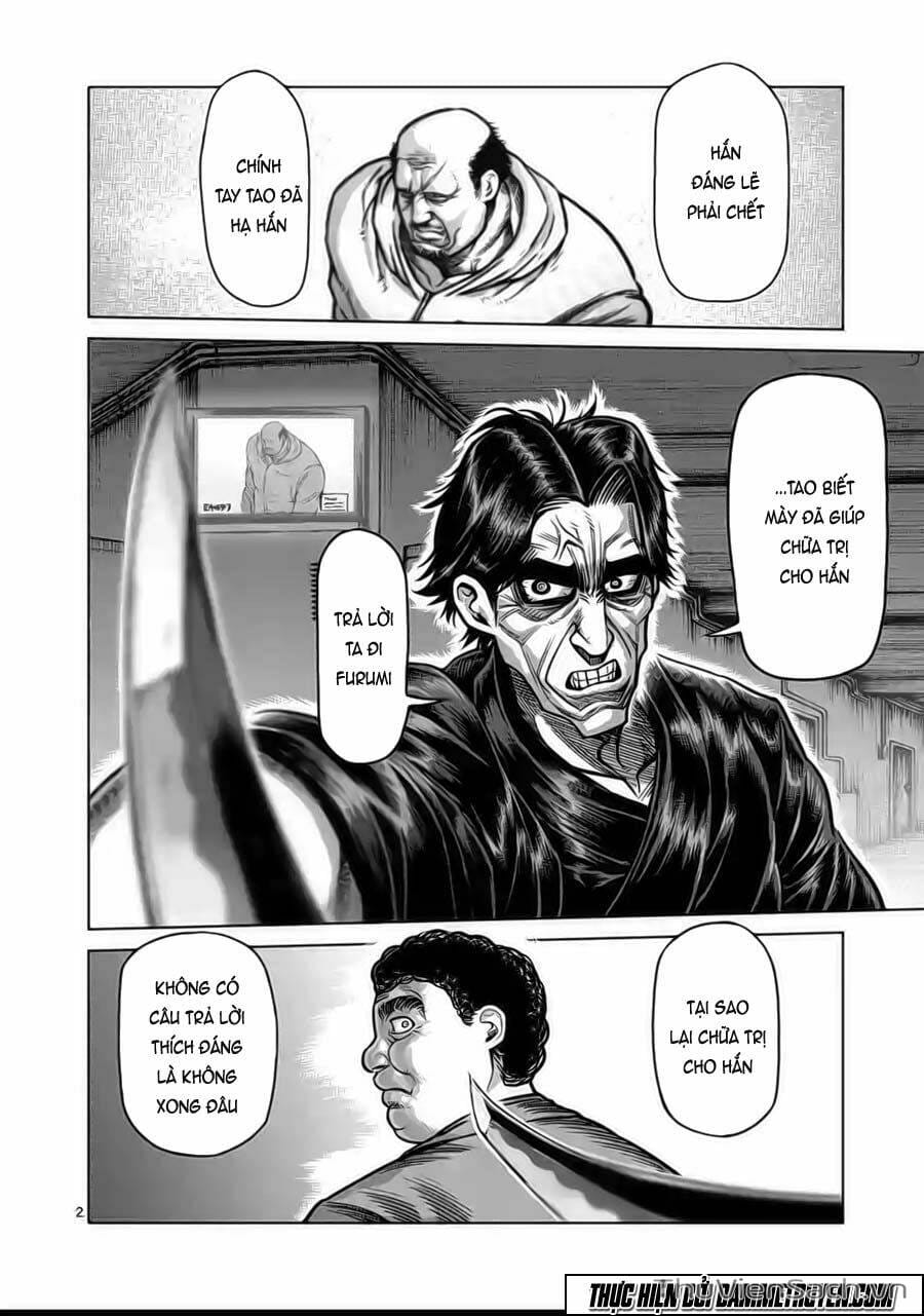 Truyện Tranh Tokita Ouma - Đấu Sĩ Atula trang 3